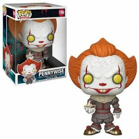 FUNKO Pop Movies: It: Chapter 2- 10" Pennywise W/ Boat