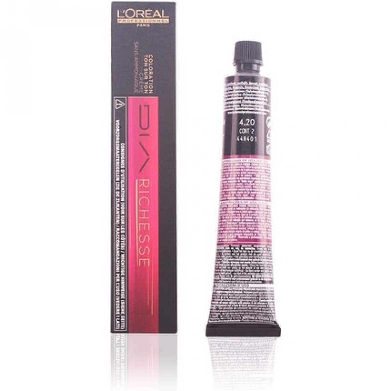 Loreal UES5 DIA RICHESSE 4.20 Iridescent Burgundy 50ml