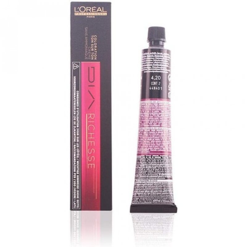 Loreal UES5 DIA RICHESSE 4.20 Iridescent Burgundy 50ml