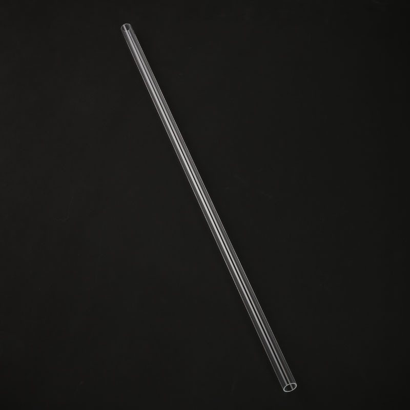 Bitspower Crystal Link Tube 12/10mm, Länge 500mm - transparent