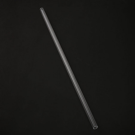 Bitspower Crystal Link Tube 12/10mm, Länge 500mm - transparent