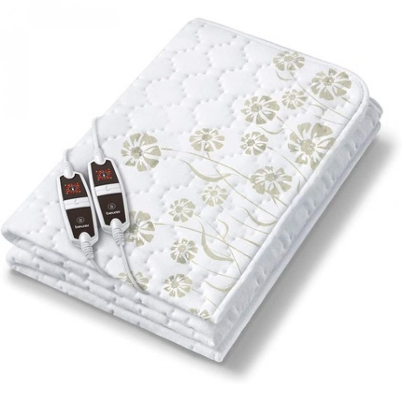 Beurer UB 68 XXL Double Heat Underbed 150x160cm 2 Temperature Zones 4 Temperature Levels
