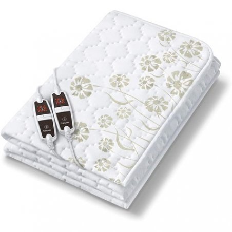 Beurer UB 68 XXL Double Heat Underbed 150x160cm 2 Temperature Zones 4 Temperature Levels