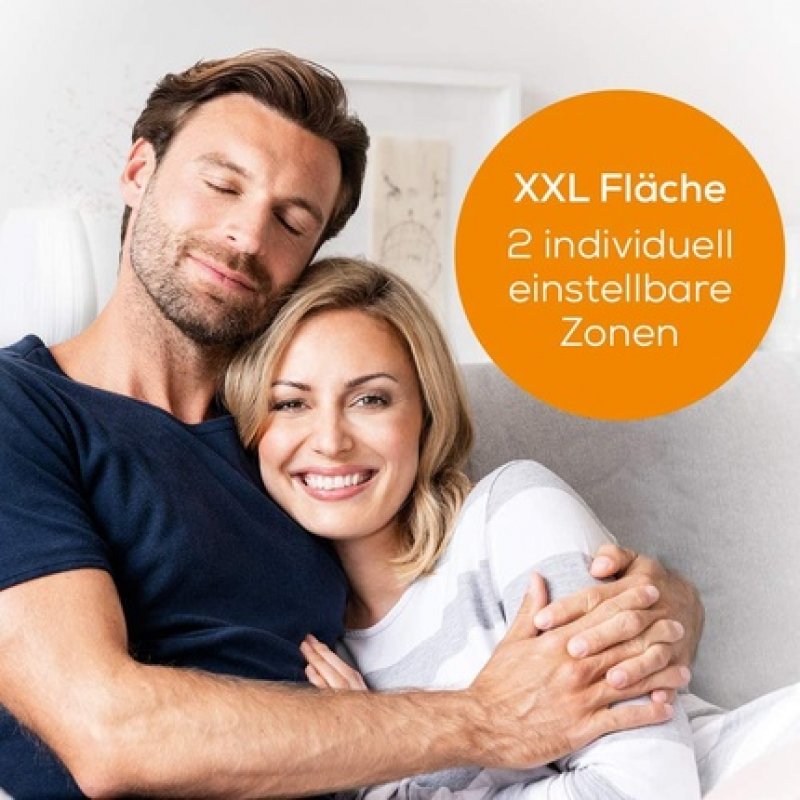 Beurer UB 68 XXL Double Heat Underbed 150x160cm 2 Temperature Zones 4 Temperature Levels