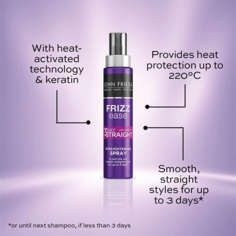 John Frieda Flawlessly Straight Spray 100ml