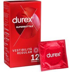 Durex Contact Comfort Condoms 12 Units