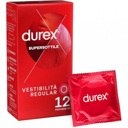 Durex Contact Comfort Condoms 12 Units
