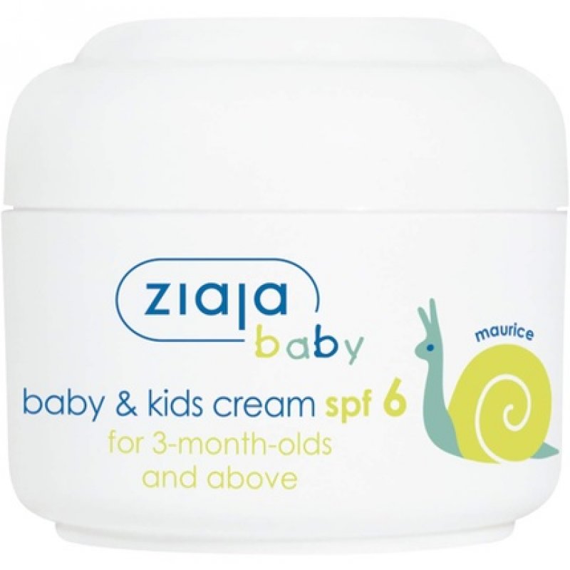 Children and Baby Sunscreen Cream SPF6 50ml