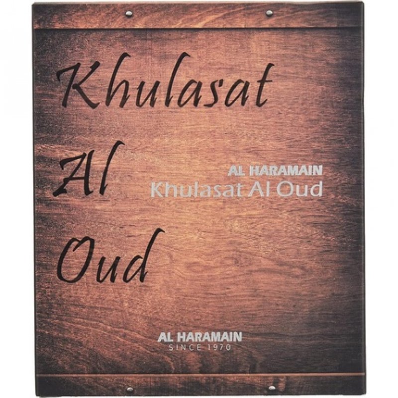 Khulasat Al Oud Eau De Parfum 100ml