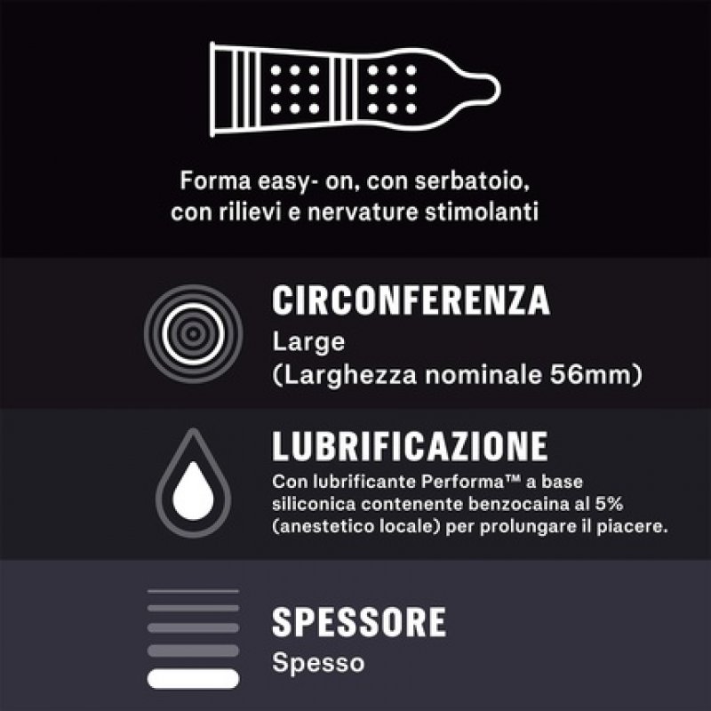 Durex Condoms - Pack of 6