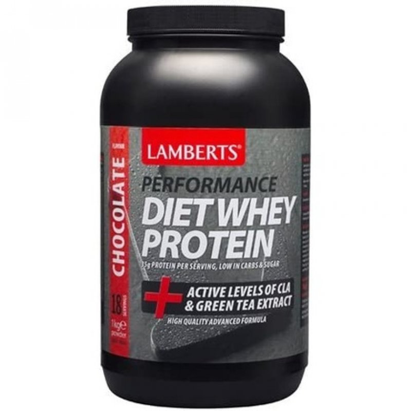 Lamberts Diet Whey Protein Chocolate 1000g