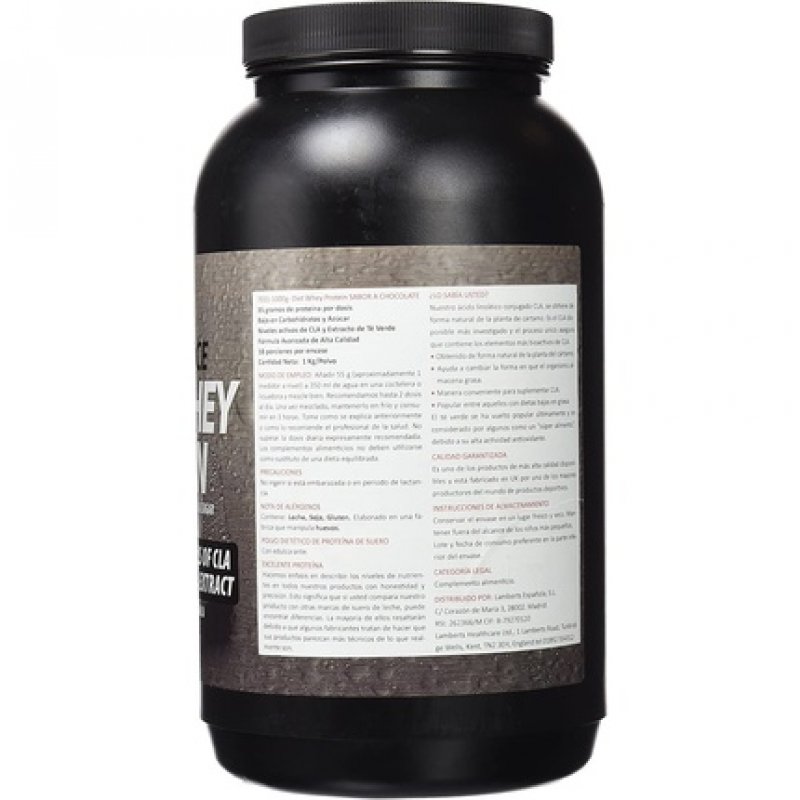 Lamberts Diet Whey Protein Chocolate 1000g