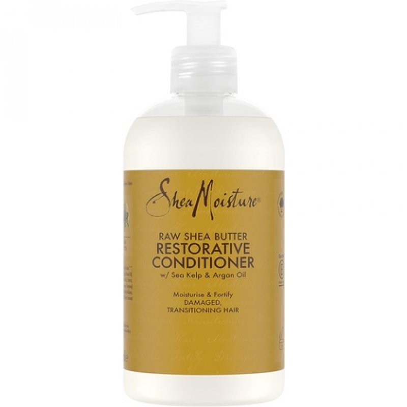 SheaMoisture Raw Shea Butter Restorative Conditioner for Transitioning Damaged Hair 384ml