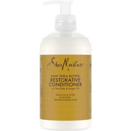 SheaMoisture Raw Shea Butter Restorative Conditioner for Transitioning Damaged Hair 384ml