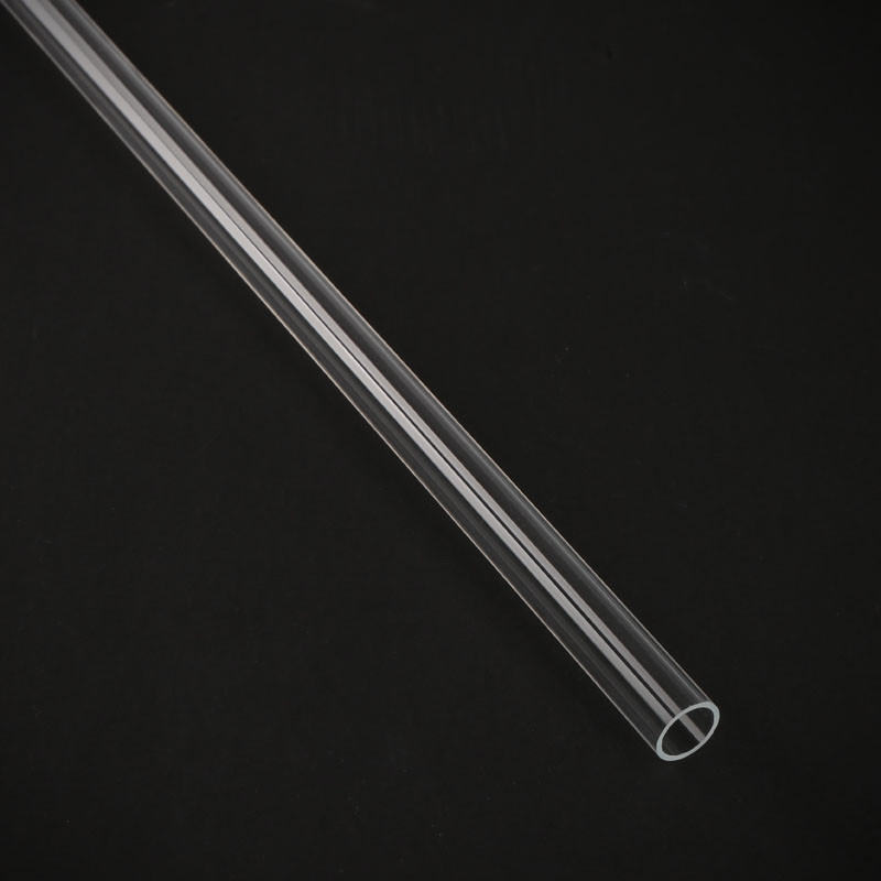 Bitspower Crystal Link Tube 12/10mm, Länge 500mm - transparent