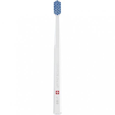 Curaprox Ultra Soft Toothbrush White 1 Count