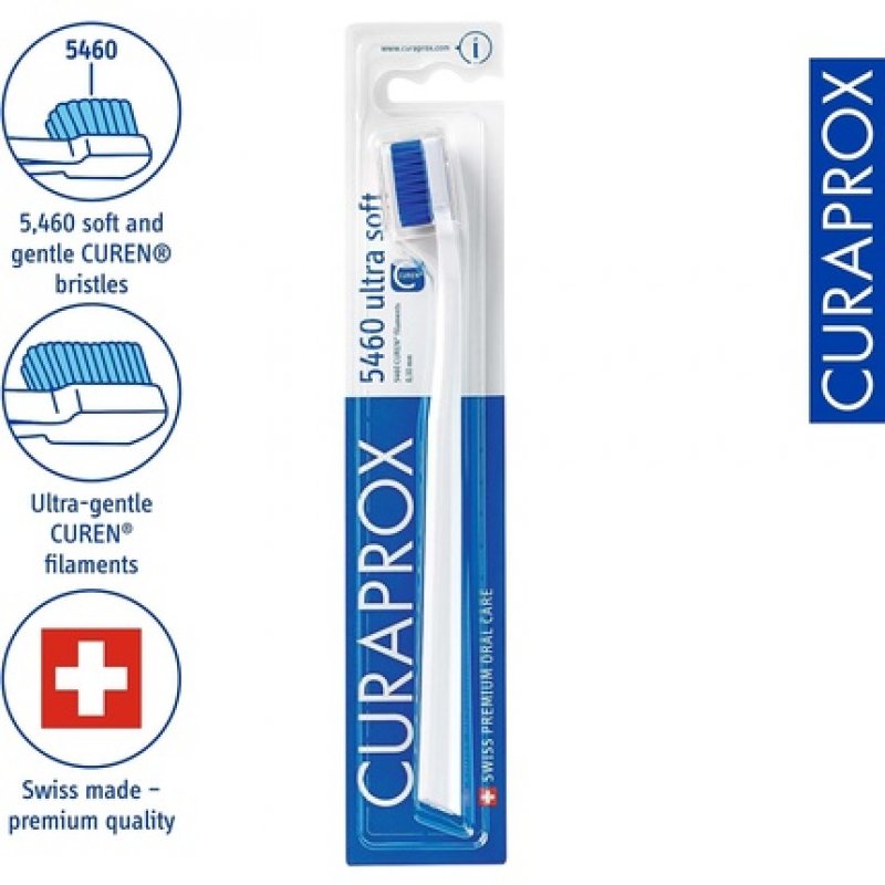 Curaprox Ultra Soft Toothbrush White 1 Count