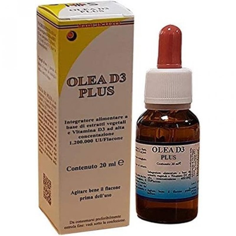 Olea D3 Plus Drops 20ml