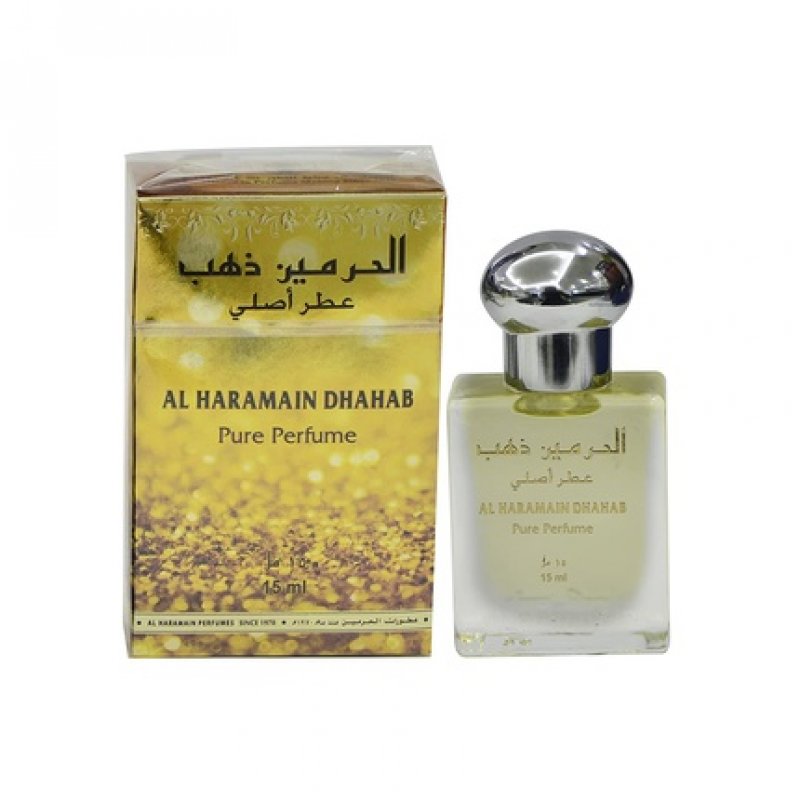 DHAHAB By Al Haramain Non Alcoholic 15ml Perfume Oil Attar