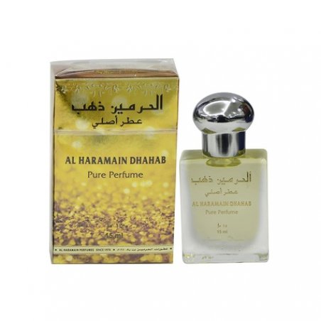 DHAHAB By Al Haramain Non Alcoholic 15ml Perfume Oil Attar