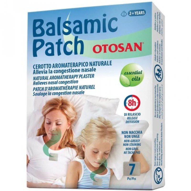 Otosan Natural Balsamic Aromatherapy Patch 7 Patches
