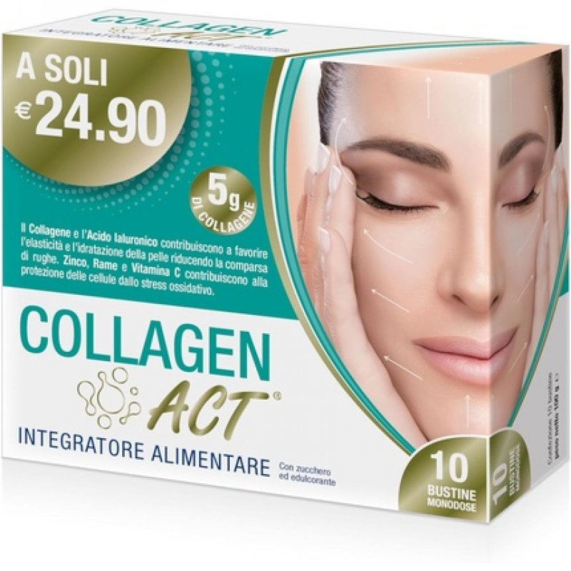 Linea Act Collagen Act Skin Wellness Supplement 10 Sachets