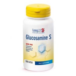 Glucosamine S LongLife 100 Vegetarian Capsules