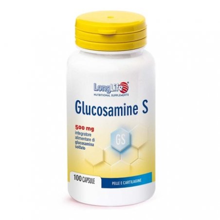 Glucosamine S LongLife 100 Vegetarian Capsules