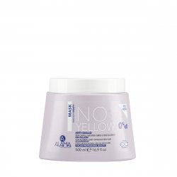 Alama No Yellow Anti-Yellowing Mask for Blonde, Gray, and Decolored Hair 500ml