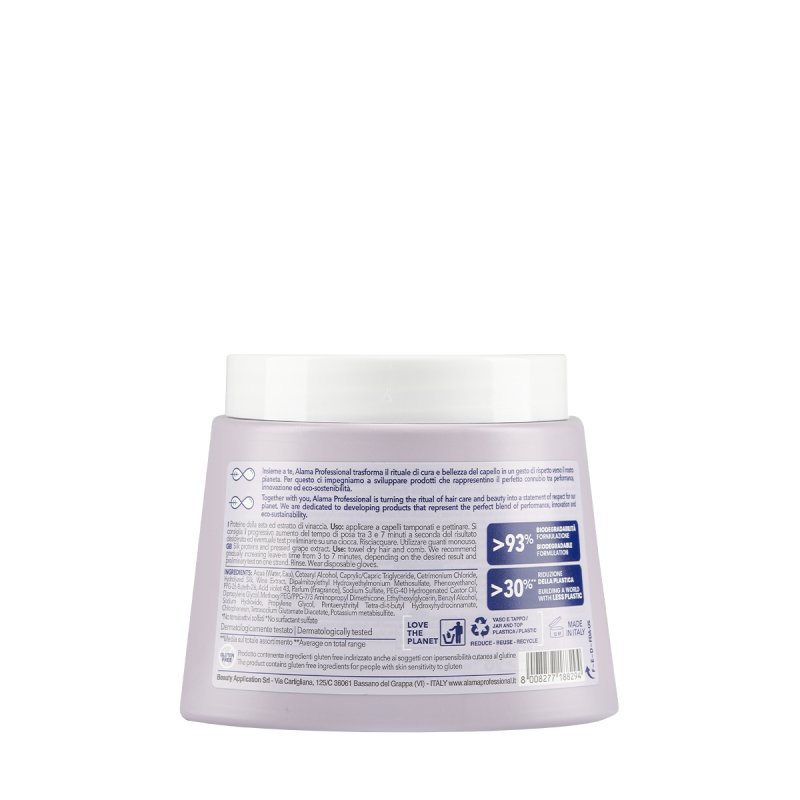 Alama No-Yellow masque pour cheveux 500 ml Unisexe