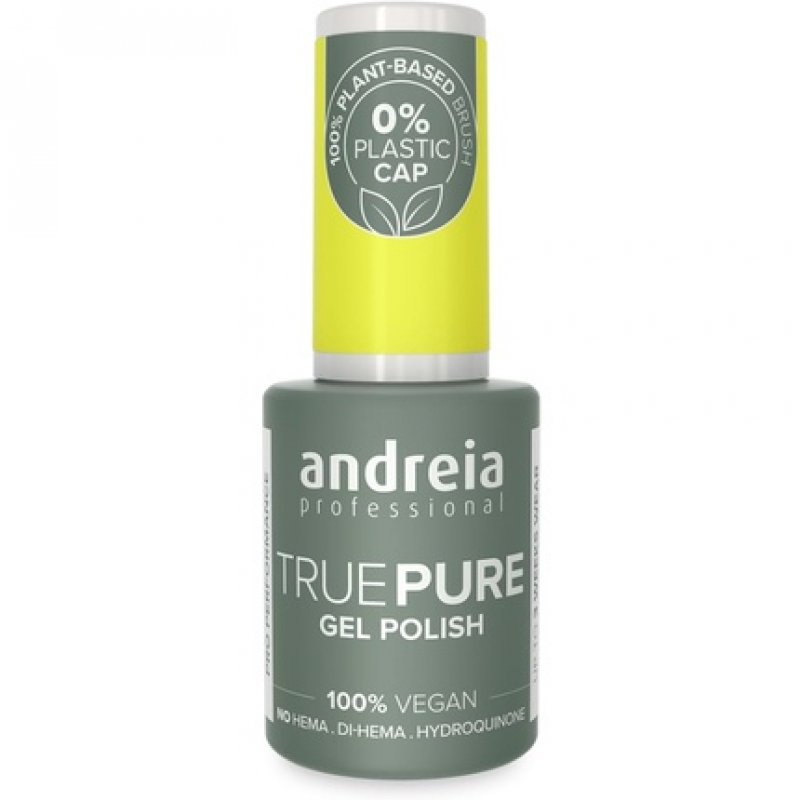 Andreia Professional Hema Free Gel Polish True Pure 21 Free and 100% Vegan for Sensitive Nails 10.5ml