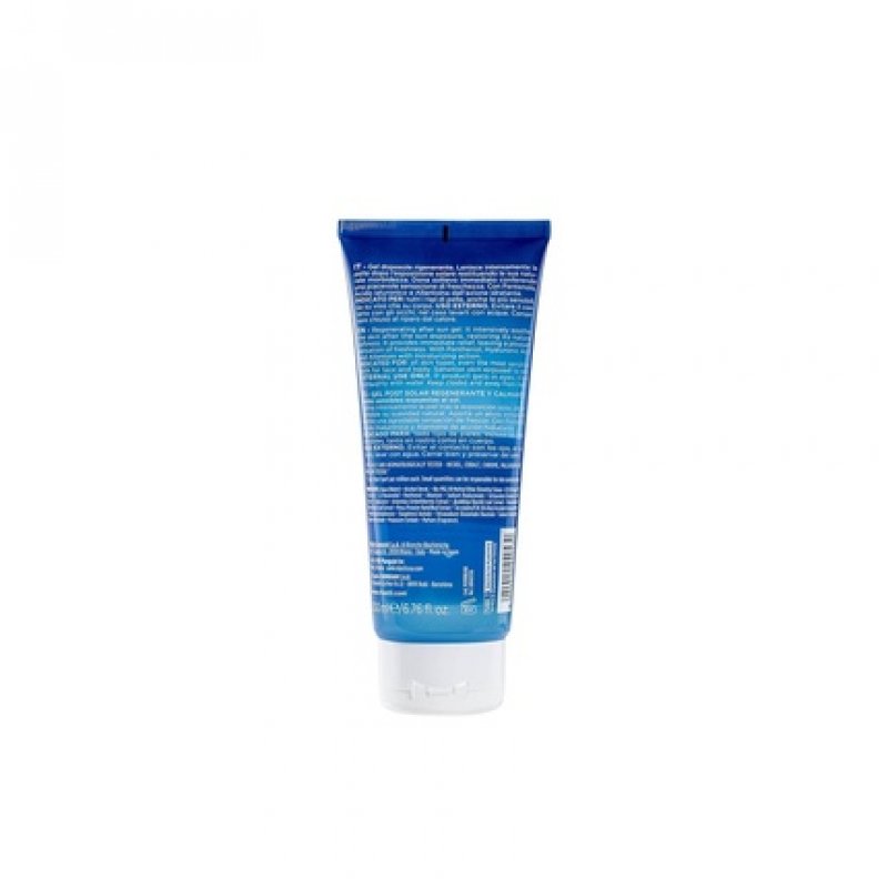 Rilastil Sun System Gel Face and Body Regenerating Moisturizing and Soothing with Hyaluronic Acid for Sensitive Skin