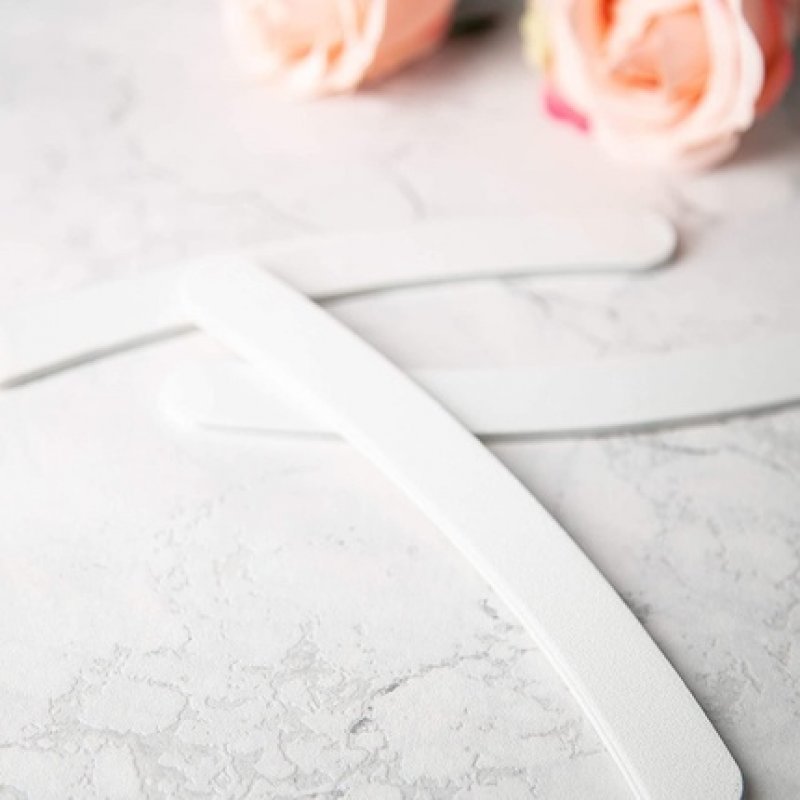 T4B MIMO White Nail File with Gradation 180/240