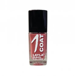 Layla Cosmetics One Coat vernis à ongles 17 ml Rouge