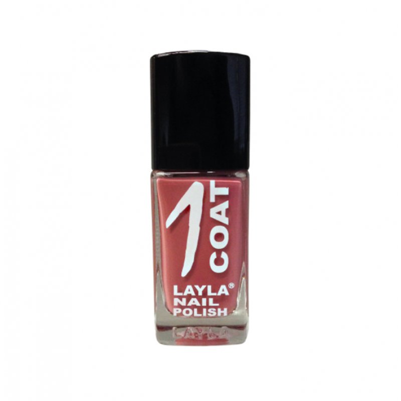 Layla Cosmetics One Coat vernis à ongles 17 ml Rouge