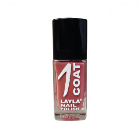 Layla Cosmetics 1 Coat Nail Polish Wild Princess 0.017L