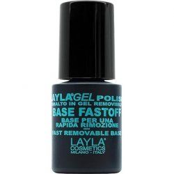 Layla Cosmetics Base Fast Off Gel Nail Polish 0.01