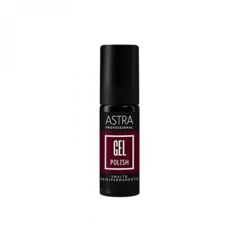 ASTRA Gel Polish Semi-Permanent Nail Polish N.20 X-Rated Red