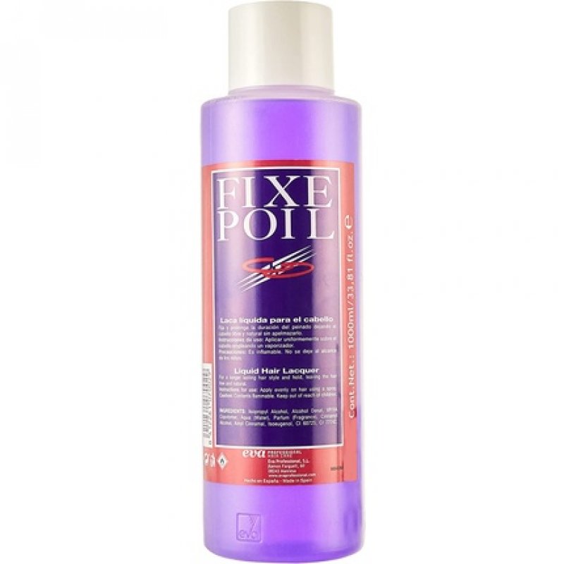 EVA LACA Liquid FIXEPOIL 1000ml Plain Color Standard