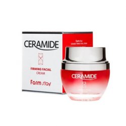 Farm Stay Ceramide Firming Facial Cream 50ml with Free Gift
