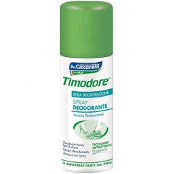 Timodore Foot and Shoe Deodorant Spray 150ml