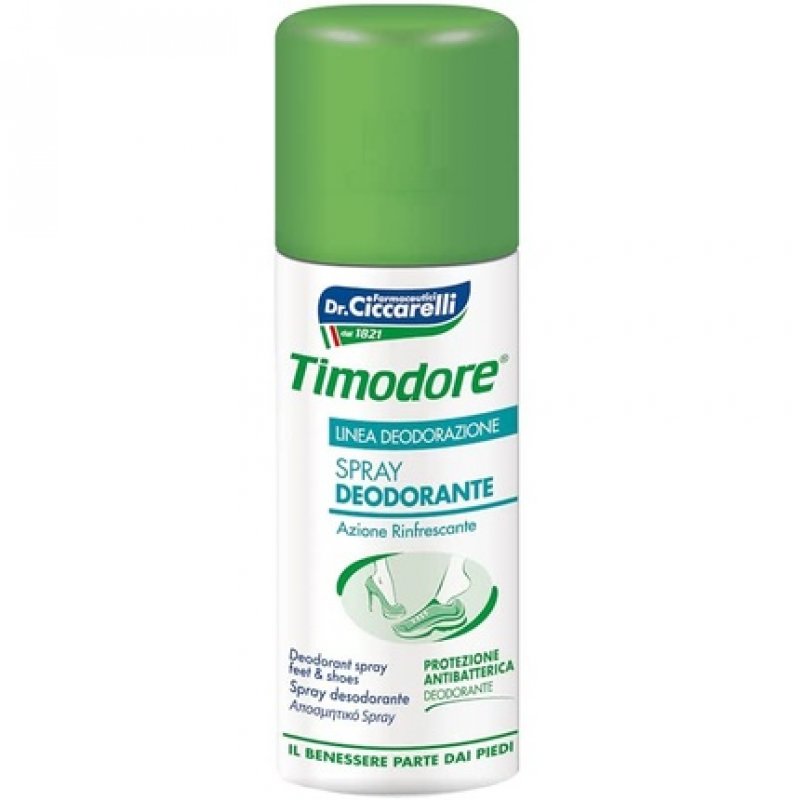 Timodore Foot and Shoe Deodorant Spray 150ml