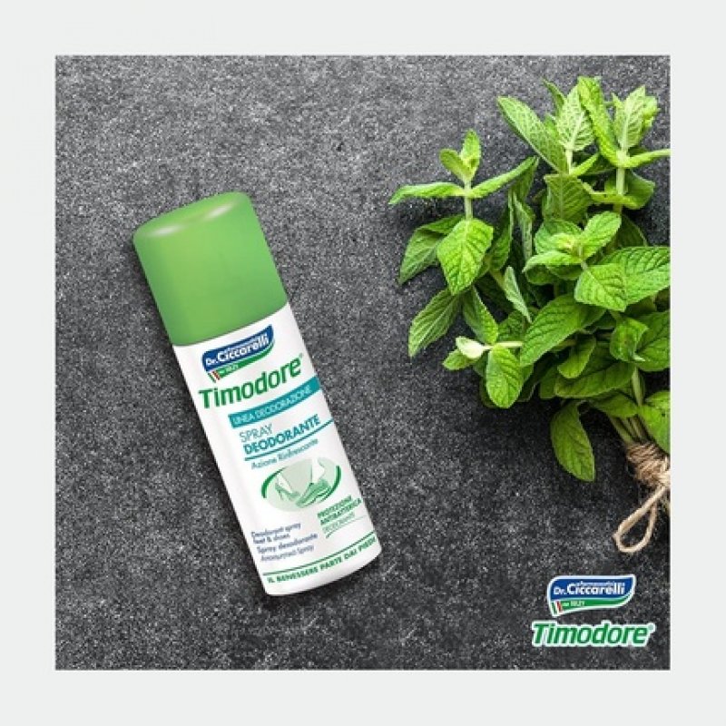 Timodore Foot and Shoe Deodorant Spray 150ml