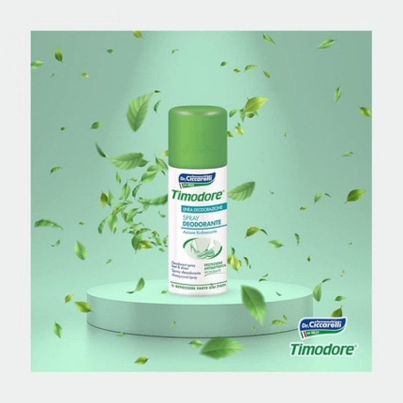 Timodore Foot and Shoe Deodorant Spray 150ml