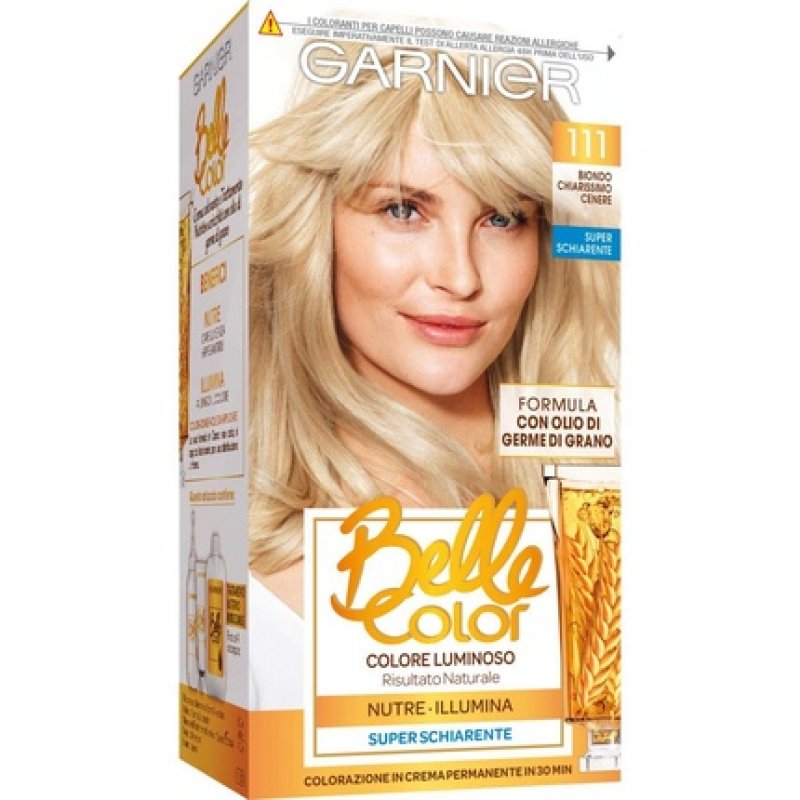 Garnier Beautiful Color Light Blonde Ash 111 Hair Color 115ml
