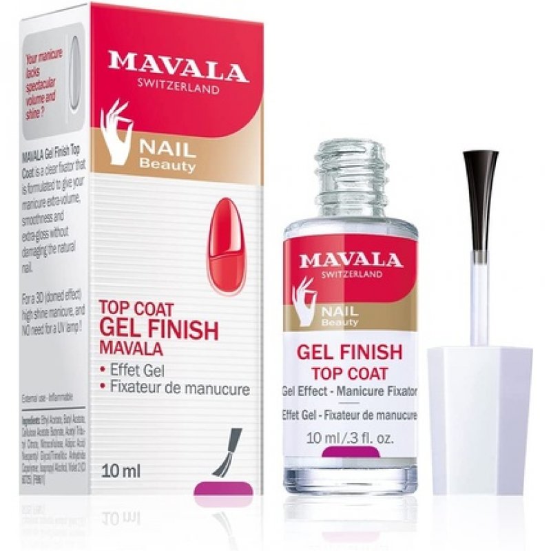 Mavala Top Coat Gel Finish 10ml
