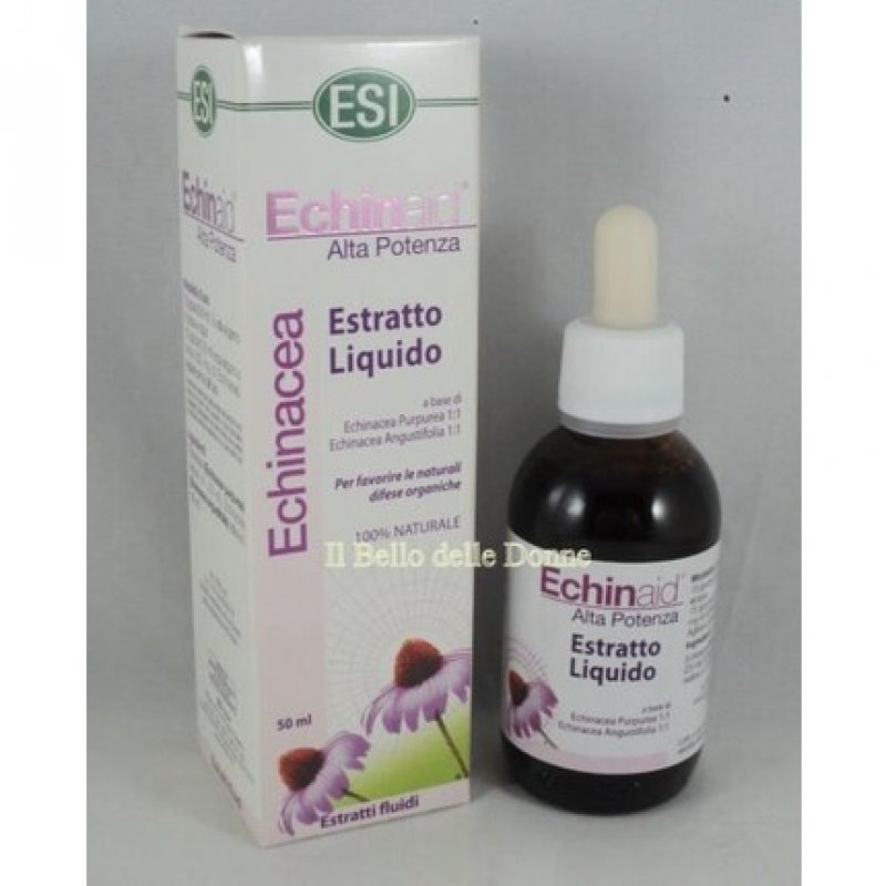 ESI Echinaid Liquid Extract High Power 50ml Echinacea for Immune System