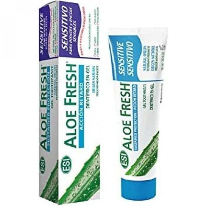 ESI Aloe Fresh Sensitive Gel Toothpaste 100ml