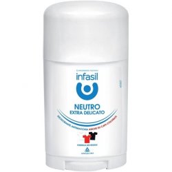 Infasil Extra Delicate No-Stain Deodorant Stick 50ml