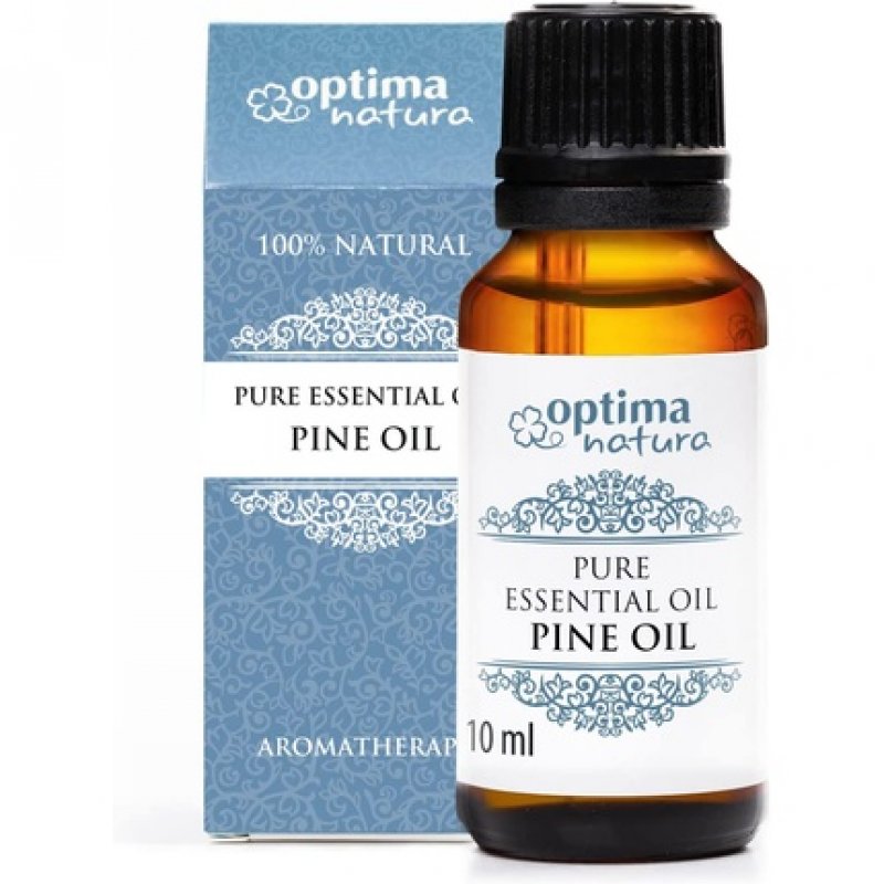 Optima Natura Pine Needle Essential Oil 100% Natural Ingredients for Aromatherapy and Christmas Scents 10ml